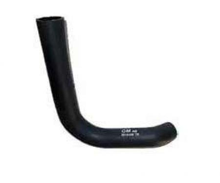 Chevy & GMC Truck Lower Radiator Hose, 327 And 350 With Air Conditioning, 1968-1972
