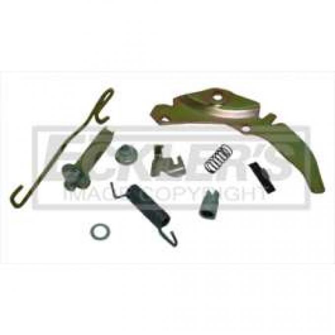 Chevy Truck Self Adjusting Drum Brake Hardware Kit, Right Side, 1964-1977