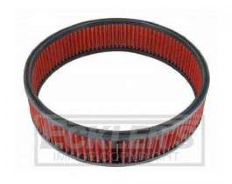 Chevy And GMC Truck Spectre Performance Low Profile Air Box Replacement Filter, Red