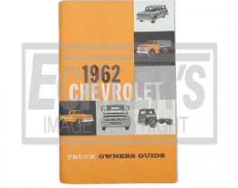 Chevy Truck Owner's Manual, 1962