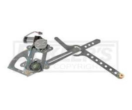 Chevy & GMC Truck Regulator, Window, Left, Front, Power, w/Motor Assembly, 1988-2003