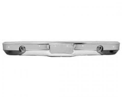 Chevy Or GMC Truck, Chrome Front Bumper, Show Quality, With Fog Lights, 1973-1980