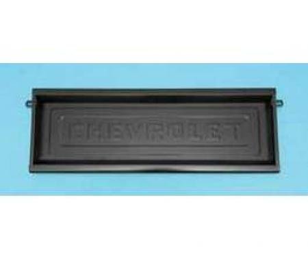 Chevy Truck Tailgate, With Chevrolet Lettering, Step Side, 1954-1987