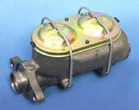 Chevy Truck Brake Master Cylinder, Moraine, Front Disc & Rear Drum, 1969-1972