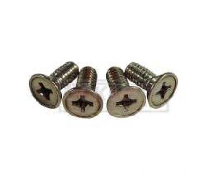 Chevy Truck Door Striker Screws, 1947-1951