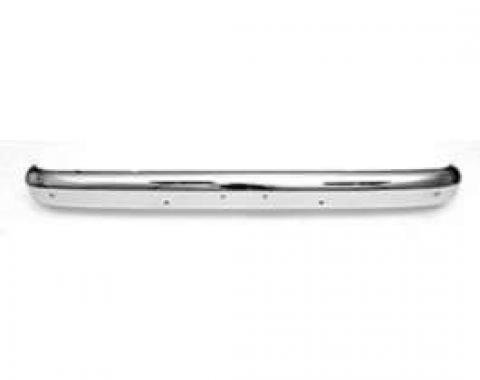 Chevy Truck Chrome Front Bumper, 1963-1966