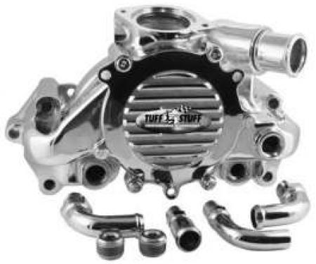 Chevy Truck Water Pump, LT1, Chrome, 1947-1972