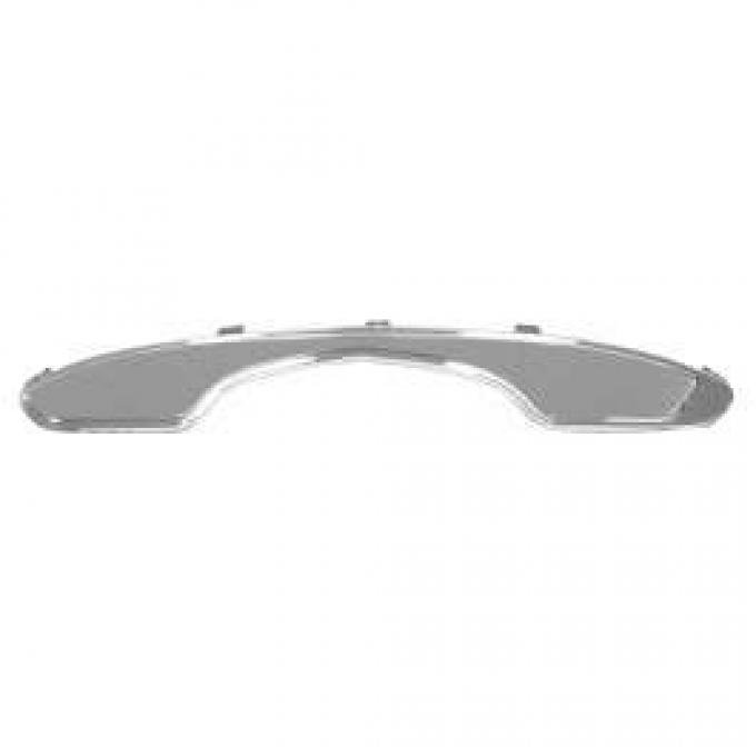Chevy Truck Bumper Splash Pan & Apron, Front, Chrome, 1947-1953