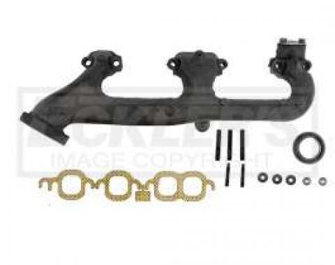 Chevy & GMC Truck Manifold. Exhaust, Right, 5.7L (350ci), w/Air Pump, 1998-2000