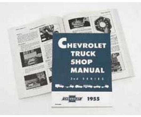 Chevy Truck Shop Manual, 2nd Series, 1955