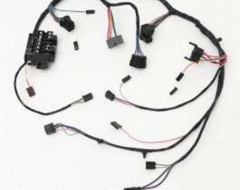 Chevy Truck Underdash Wiring Harness, With Gauges, 1964-1965