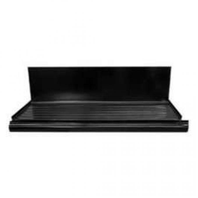 Chevy Truck Rocker Panel, With Step Plate, Left, 1955-1959