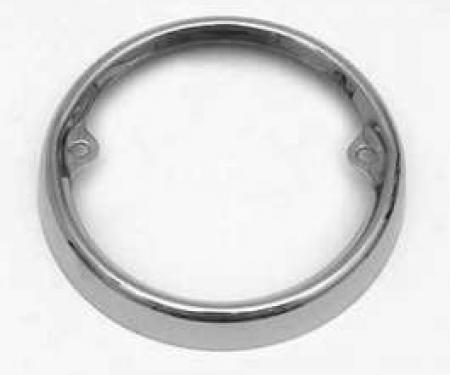 Chevy Truck Taillight Lens Bezel, Step Side, 1955-1959