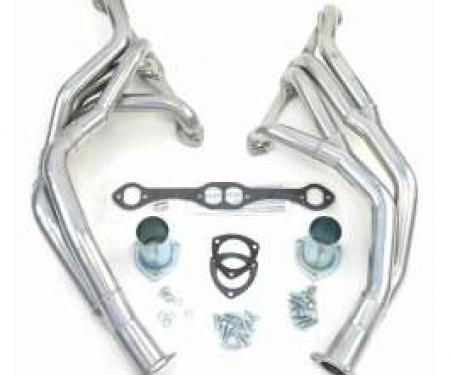 Chevy Truck Headers, Small Block, Ceramic Coated, Doug's, 1967-1972