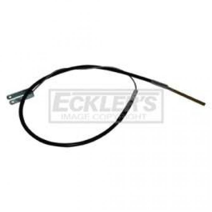 Chevy & GMC Truck Emergency Brake Cable, Front, Long Bed, 1960-1962