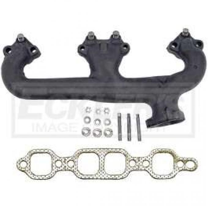 Chevy & GMC Truck Manifold, Exhaust, Left, 5.0L, 1973