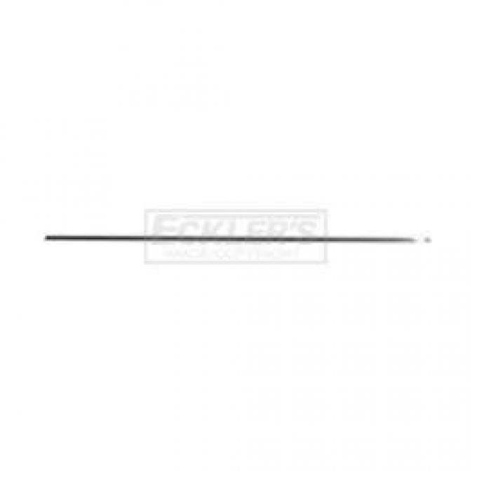 Bedside Molding, Upper, LWB Fleetside, 1969-1972 Chevy Or GMC Truck