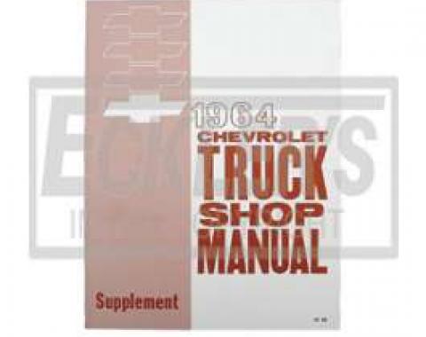 Chevy Truck Shop Manual, Supplement, 1964