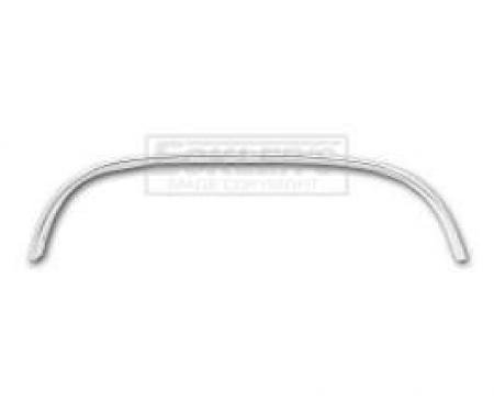 Chevy And GMC Truck Wheel Opening Molding, Right Rear, Chrome, 1988-2000