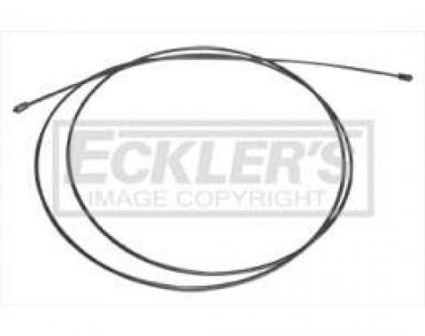 Chevy & GMC Truck Emergency Brake Cable, Intermediate, Short Bed, Except TH400, 1966-1972