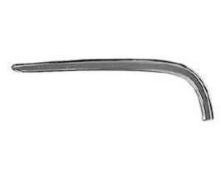 Chevy Or GMC Truck Front Fender Eyebrow Molding, Left, 1968