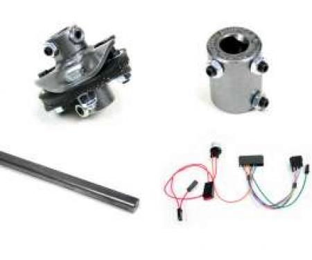 ididit Steering Column Installation Kit - 62 Nova/60-62 GM Truck-C/S/R/W - 3/4-30 3006001001