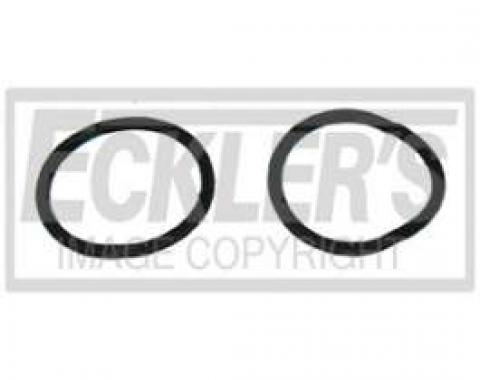 Chevy Truck Taillight Lens Gaskets, Step Side, 1954-1959