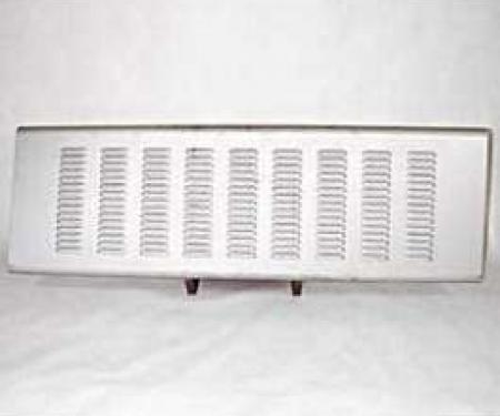 Chevy Truck Fleet Side 9-Row Louvered Custom Tailgate Cover, 1958-1966