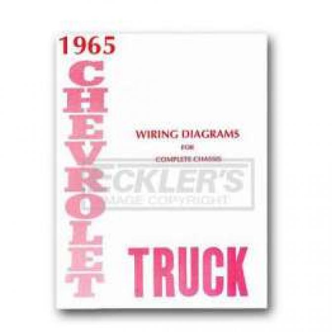 Chevy Truck Wiring Diagram, 1965