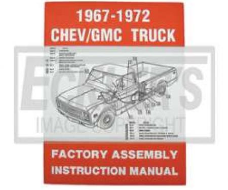 Chevy Truck Factory Assembly Manual, 1967-1972