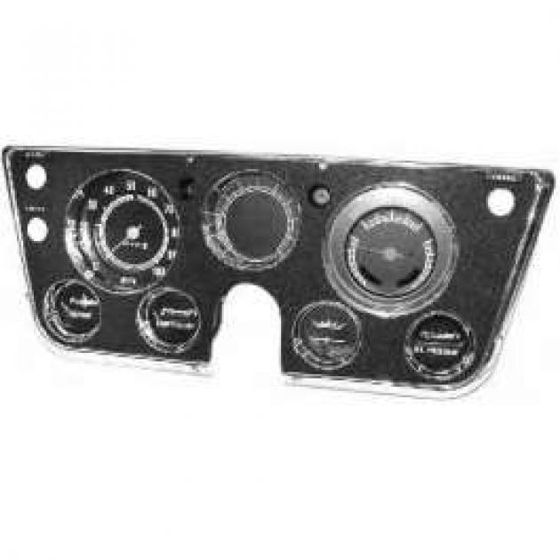 Chevy Truck Complete Dash Cluster Kit, Without Tachometer Or Vacuum