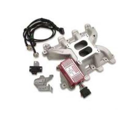 Chevy & GMC Truck Intake Manifold Kit, Edelbrock, LS, 1947-1987