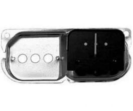 Chevy Truck Ammeter Gauge, 1955 2nd Design --1959