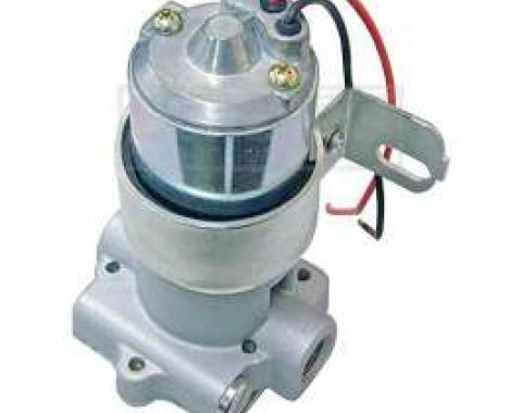 Chevy And GMC Truck Electric Fuel Pump, Chrome Housing, 1955-1987