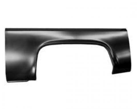 Chevy Truck Bedside Wheel Arch, Left, 1973-1987