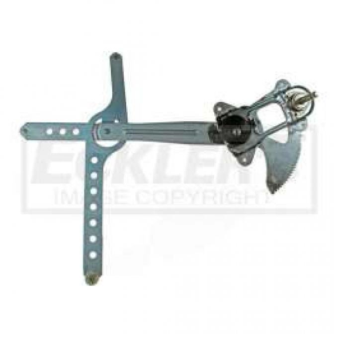 Chevy & GMC Truck Regulator, Window, Right, Front, Manual, 1995-2002