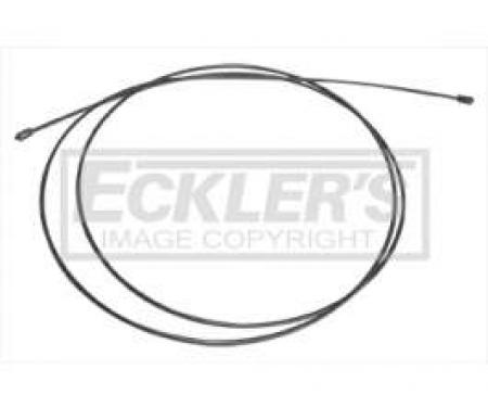 Chevy & GMC Truck Emergency Brake Cable, Intermediate, Short Bed, Except TH400, 1966-1972