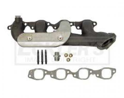 Chevy & GMC Truck Manifold. Exhaust, Left, 7.4L (454ci), 1996-2000