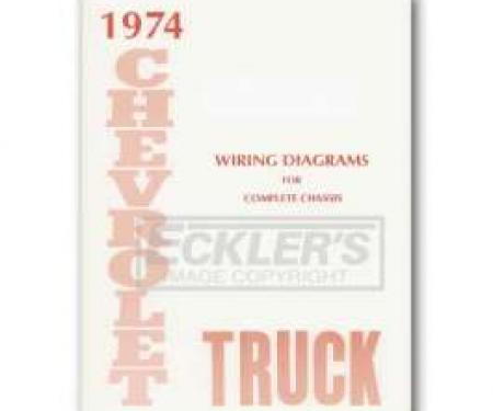 Chevy Truck Wiring Diagram, 1974