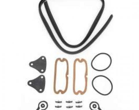 Chevy Truck Body Paint Seal Gasket Kit, Fleet Side, 1958-1959