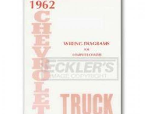 Chevy Truck Wiring Diagram, 1962