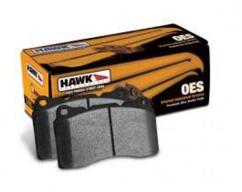 Chevy Truck Brake Pad, Hawk Performance, OES, Front, 1992-1999