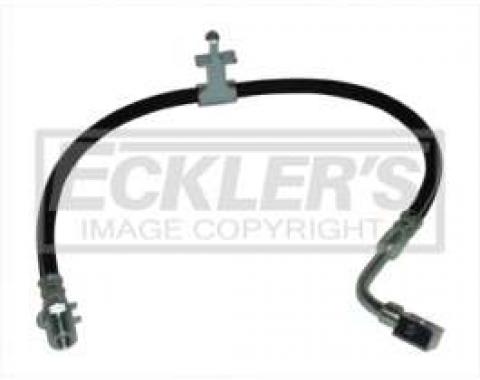 Chevy Truck Brake Caliper Hose, Left, 1979-1987