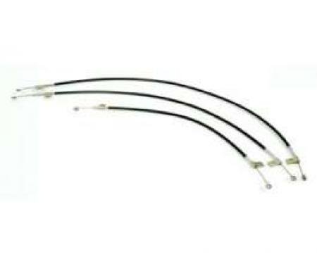 Chevy Truck Heater Control Cable, For Trucks Without Air Conditioning, 1967-1972