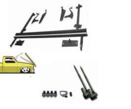 Chevy Truck Tilt Hood Kit, Automatic, 1967-1998