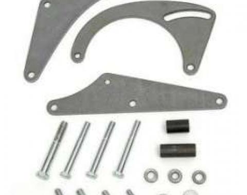 Chevy Truck Alternator Bracket Kit, With Short Water Pump, Big Block, 1955-1972