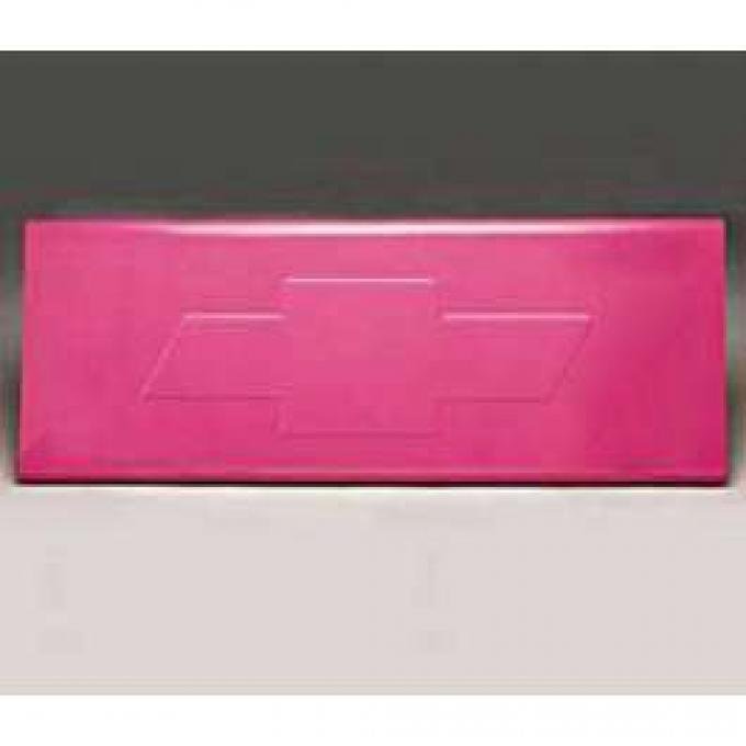 Chevy Truck Step Side Bowtie Custom Tailgate Cover, 1954-1987