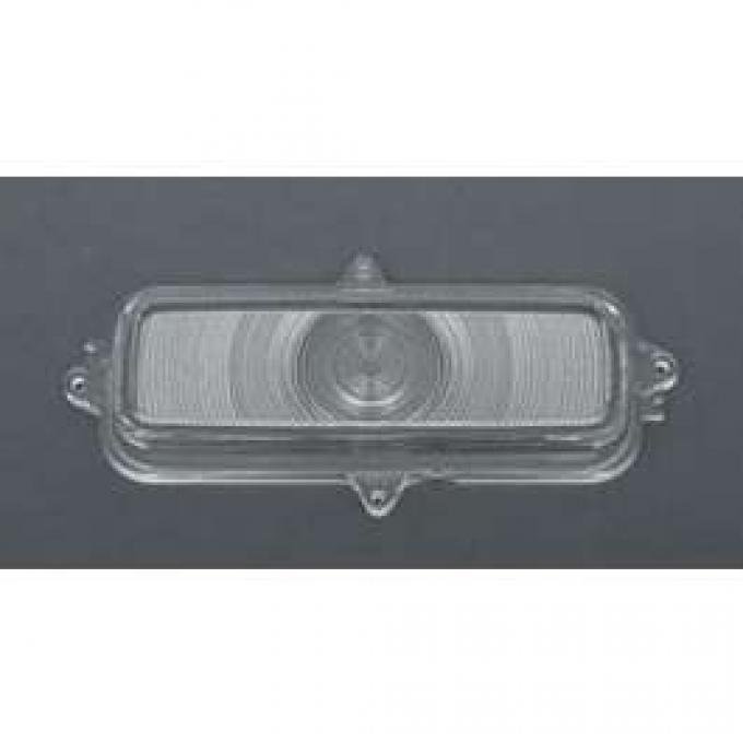 Chevy Truck Parking, Turn Signal Light Lens, Clear, 1960-1966