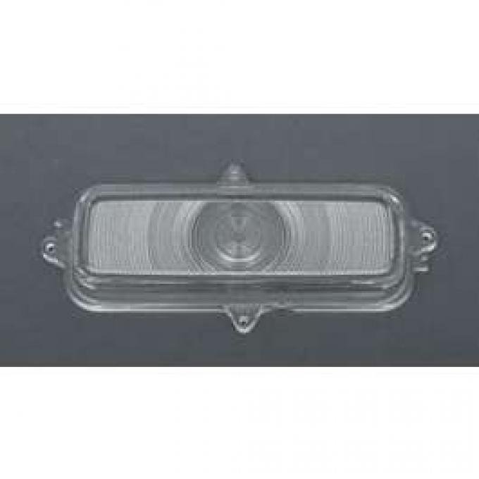 Chevy Truck Parking, Turn Signal Light Lens, Clear, 1960-1966