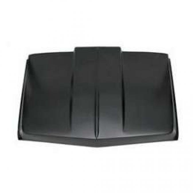 Chevy Or GMC Truck Cowl Induction Hood, 2, 1969-1972